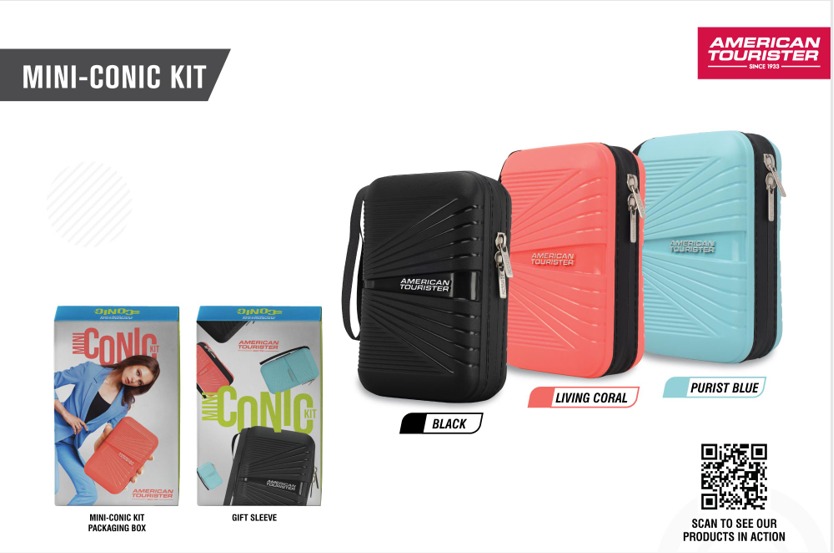 American Tourister Mini-Conic kit