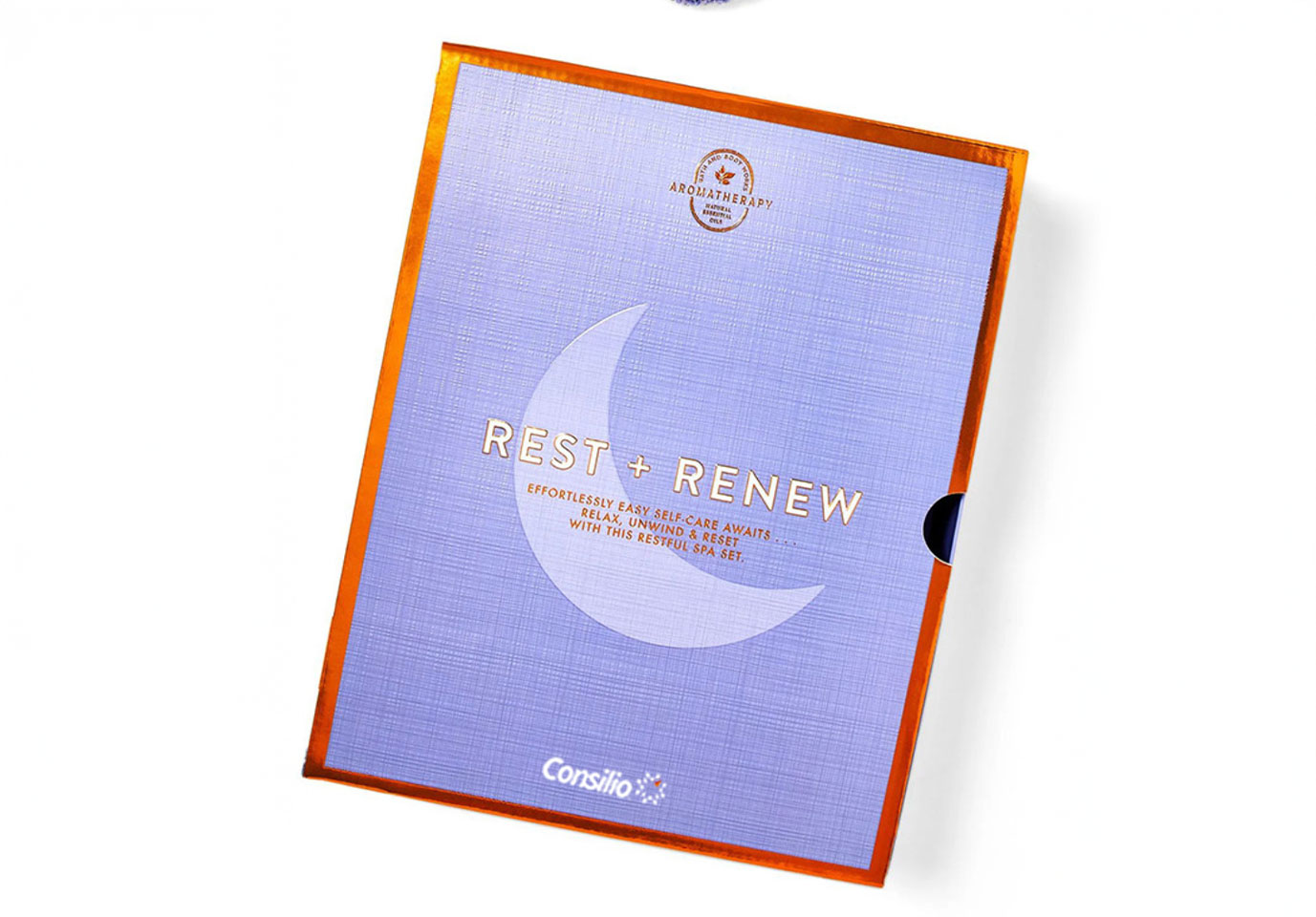 Bath & Body Works Lavender Vanilla Spa Gift Set