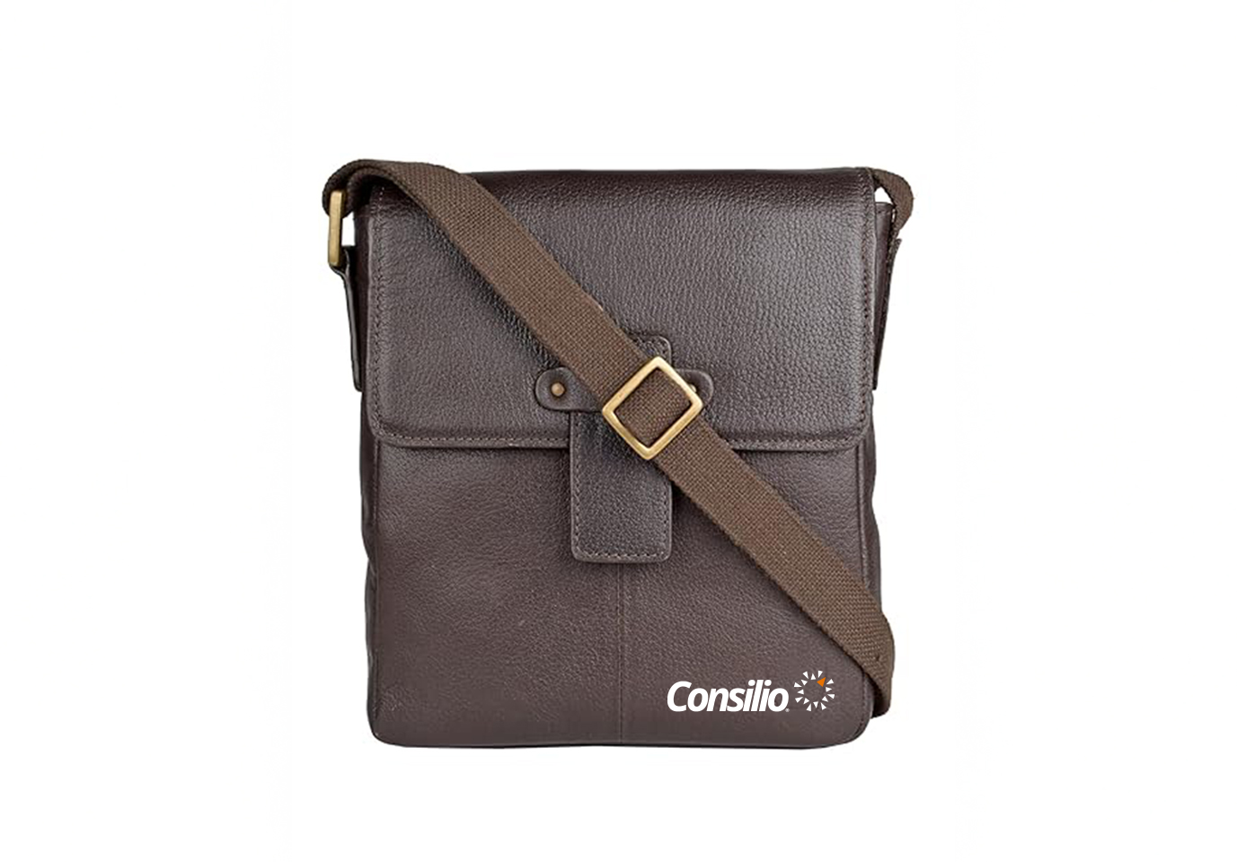 Hidesign Leather Messenger Bag