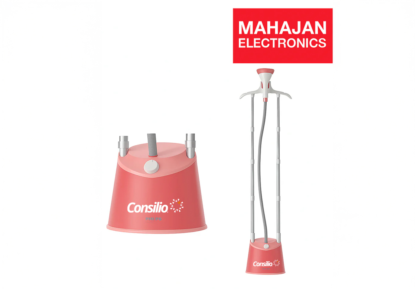 Philips 1800 Watts Standing Garment Steamer - STE1020/40