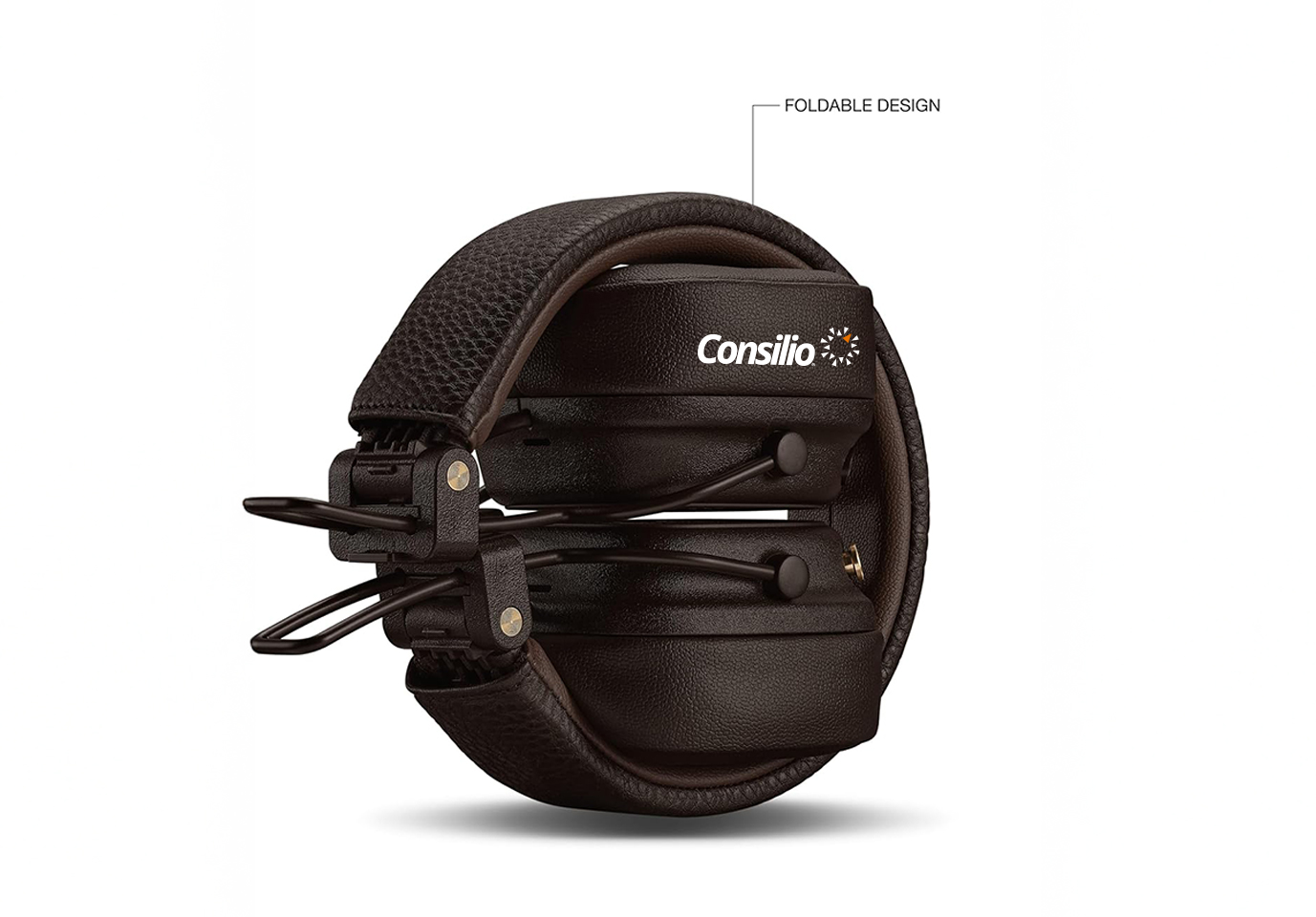 Marshall Major V Wireless On Ear Headphones, Brown