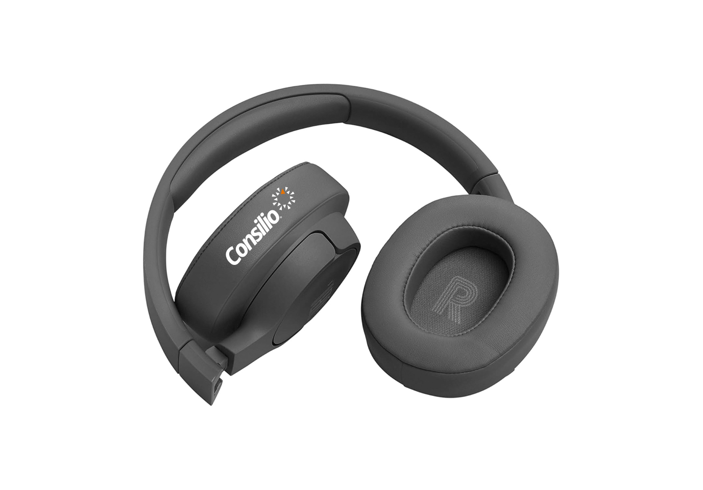 JBL Tune 770NC Wireless Over Ear ANC Headphones with Mic, Upto 70 Hrs Battery, Speed Charge : 5 min Charge Gives up to 3H of Playback, Customized EQ, Google Fast Pair, Dual Pairing, BT 5.3 (Black)